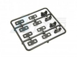 Serpent Serpent Natrix 750 EVO Servo Mount Spacers Frame