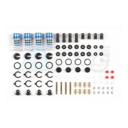 Tamiya Tamiya TT-01 TRF Special Damper Set (Hard Black Coating)