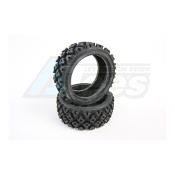Tamiya  All Rally Block Tire Set - 1 Pair