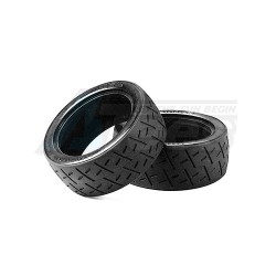 Tamiya Tamiya TT-01 Racing Semi-Slick Tires - 1 pair