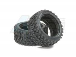 Tamiya  All M Chassis Rally Block Tire (2)