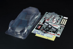 Tamiya Tamiya TT-01 Nissan Motul Autech Z 190mm Clear Body Set for 1/10 RC Touring Car