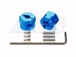 Tamiya Tamiya TT-01 Clamp Type Aluminum Wheel Hub 9mm 2pcs
