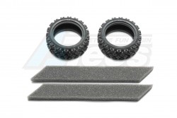 Tamiya  All Rally Block Tire Soft 2pcs
