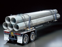 Tamiya Tamiya 1/14 Truck (1838LS) Truck Pole Trailer