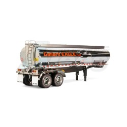 Tamiya Tamiya 1/14 Truck (1838LS) Fuel Tank-Trailer - Gallant Eagle For Tamiya Tractor Truck 