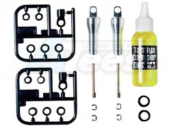Tamiya Tamiya 1/14 Truck (1838LS) Tractor Oil Shocks - 1 Pair