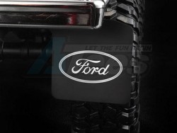 Team DC Traxxas TRX-4 1:10 RC Bronco Ranger Crawler Splash Guard For TRX4-FORD (4Pcs)