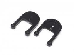 Team Raffee Co. Team Raffee Co. TRC-D110 Aluminum Rear Shock Tower Hoops (2) for Defender D90/D110