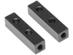 Team Raffee Co. Team Raffee Co. TRC-D110 Aluminum Servo Mount for Defender D90/D110 Black