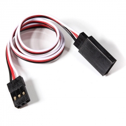 Team Raffee Co. Miscellaneous All Servo Extension Cord 30cm for JR Futaba JX (1)
