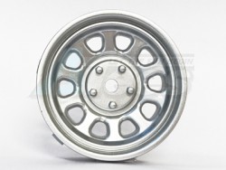 Team-Tetsujin  All Super RIM DISC Sunflower Silver 2pcs