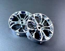 Team-Tetsujin  All SUPER RIM (DISCx2) DeepSpider Chrome