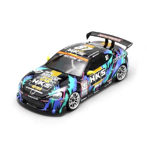 印象のデザイン Yokomo 1/10 YOKSD-HK86BS 86 Performer Racing HKS Body Drift RC ホビーラジコン