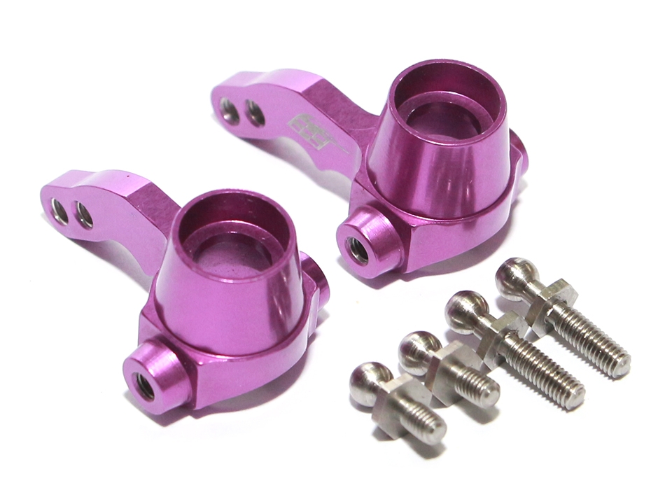 Boom Racing HPI Sprint 2 Aluminum Front Knuckle Arm - 1 Pair Purple ...