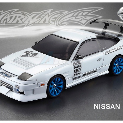 Matrixline Nissan 180SX Decal Sheet