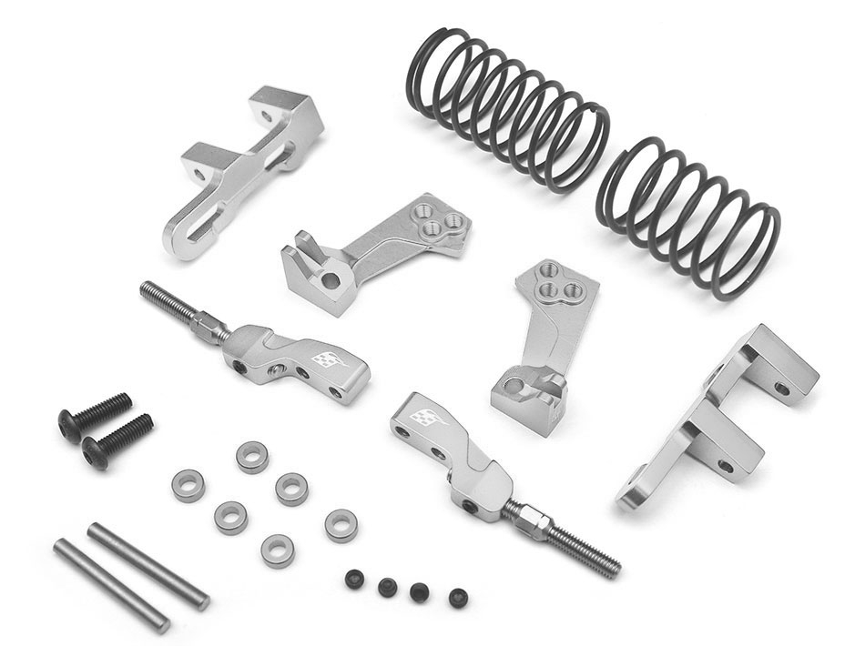 Boom Racing 3Racing Sakura D4 RWD Aluminum Front Upper