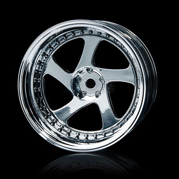 ARP ARW01 10 Mode Drift Wheel - Matte Silver ARP ARW01 10 Mode Drift Wheel - Matte Silver