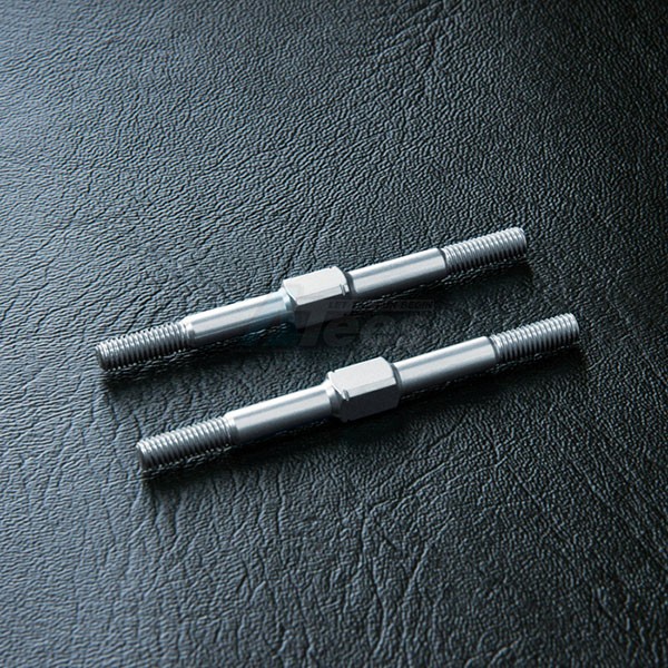 MST Aluminum Reinforced Turnbuckle 3X44 (2) Silver MST/810013
