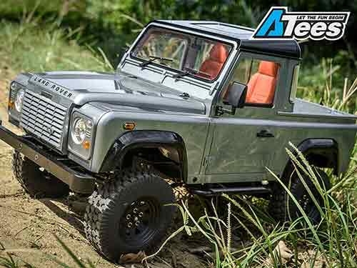 Team Raffee D90 ボディー/ロールケージ RC4WD Team Raffee Co. TRC-D90 D90 Pickup Truck 1/10 Hard Body Kit