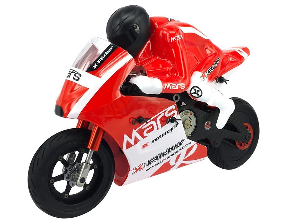 X-Rider Mars 1/8 RC Motorcycle RTR Version XR/MARS/RTR