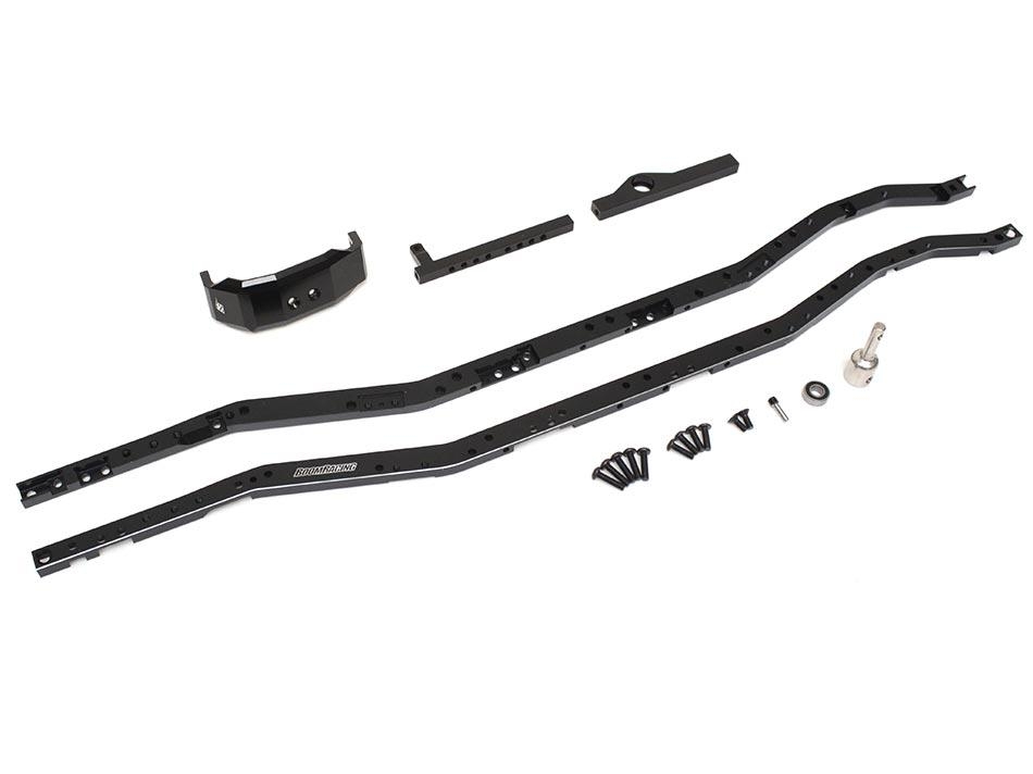 ラブ 65Sセット Boom Racing Complete Front Assembled BRX90 PHAT™ Axle Set w