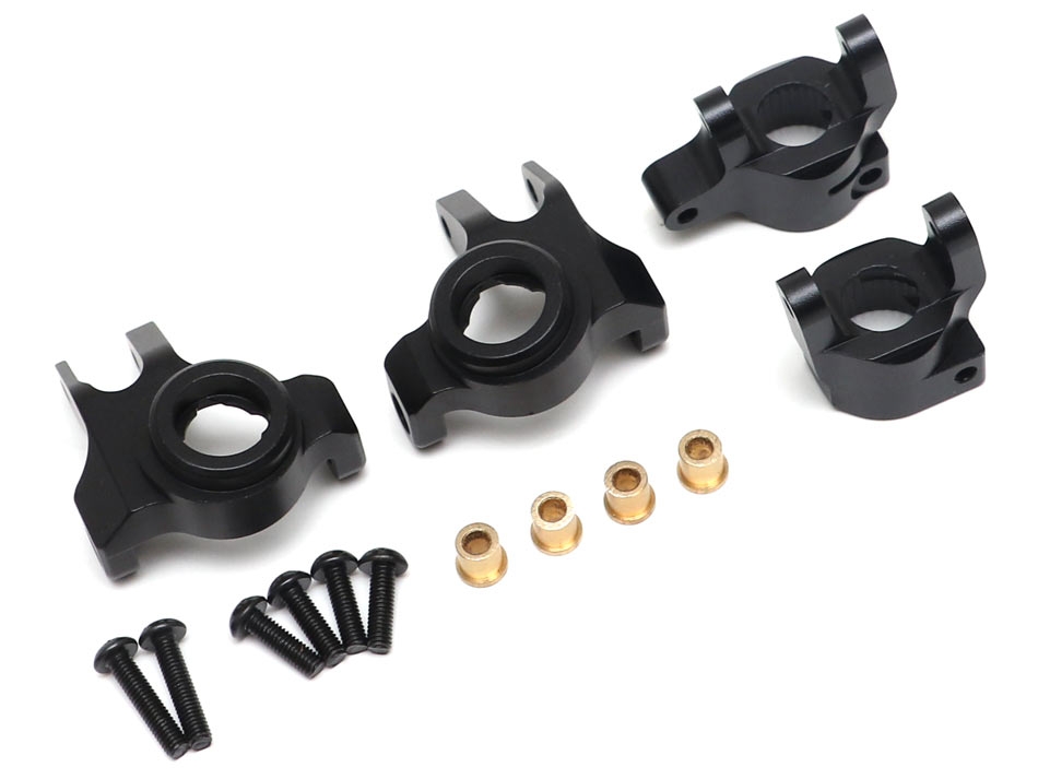 Boom Racing Axial SCX10 II AR44 Wide Angle Steering Knuckle & C-Hub ...