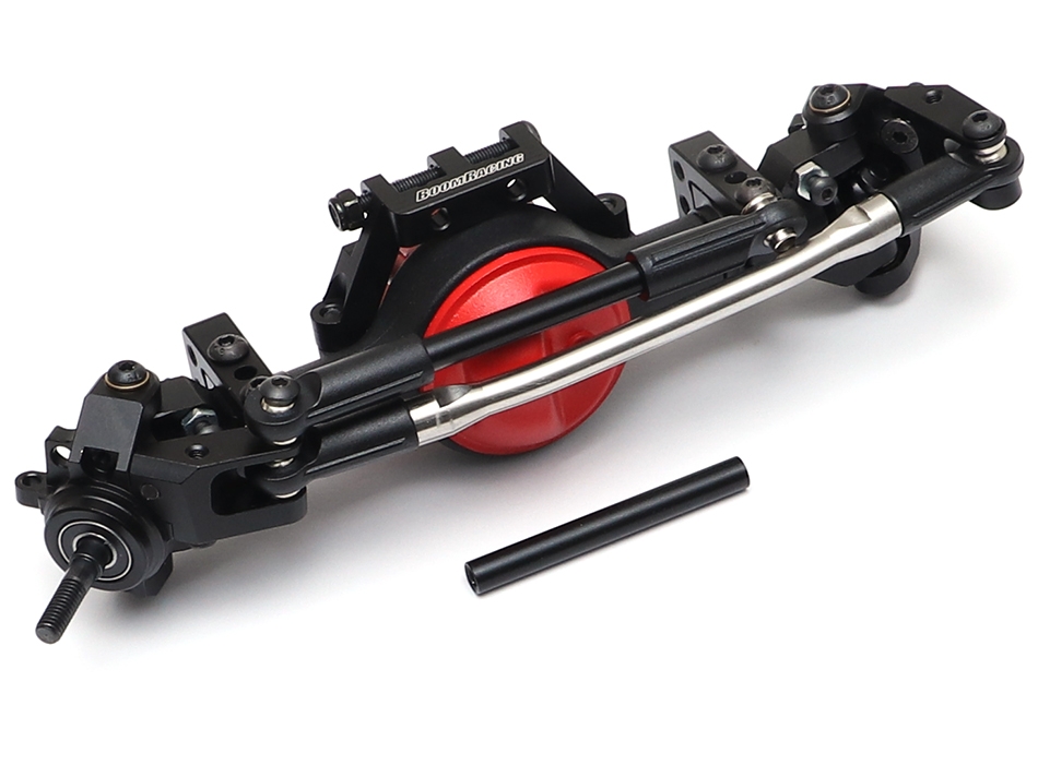 Boom Racing Complete Front Assembled BRX70 PHAT™ Axle Set w
