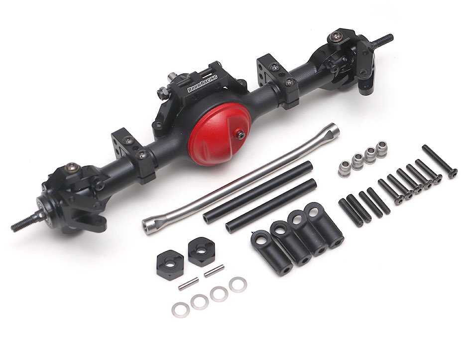 Boom Racing Complete Front Assembled BRX90 PHAT™ Axle Set w