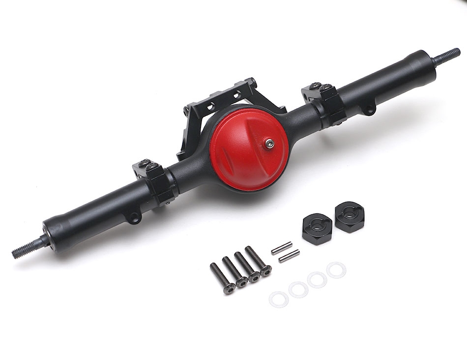 Boom Racing Complete Rear Assembled BRX90 PHAT™ Axle Set w/ AR44 