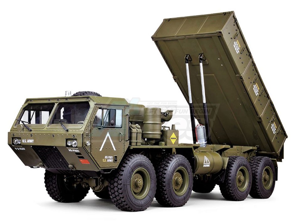 ネロ TRASPED 1/12 HG-P803A 2.4G 8X8 Military Truck 5KG Load