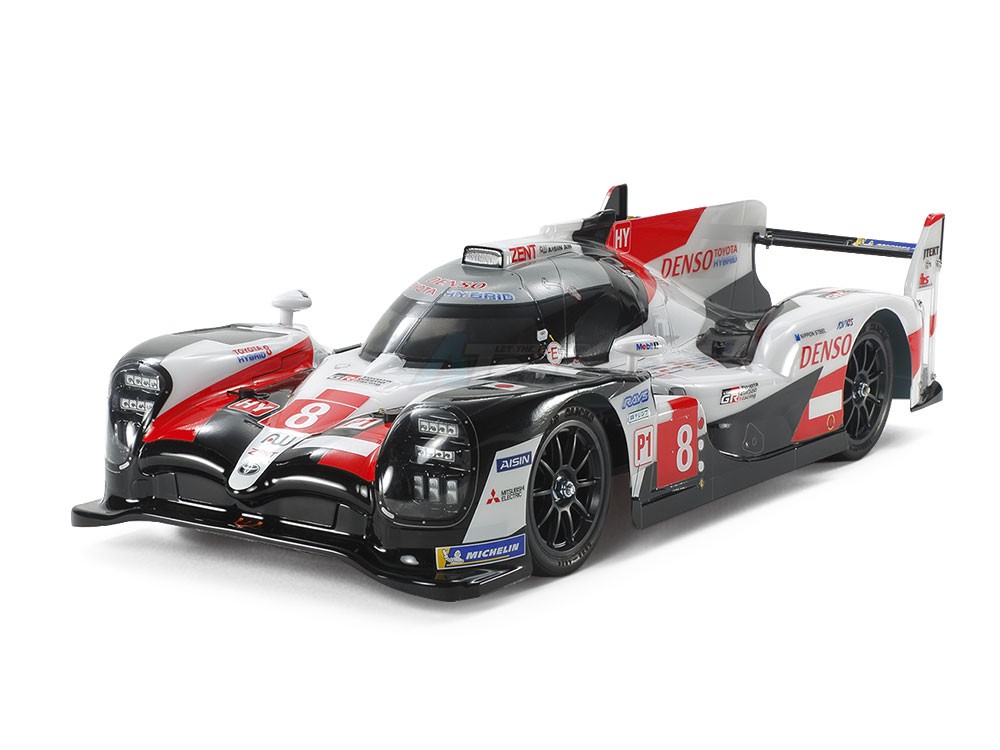 タミヤF103GT Tamiya F103GT 1/10 F103GT Toyota Gazoo Racing TS050 Hybrid