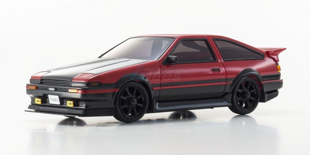 Kyosho Mini-Z AWD ASC MA020S Toyota AE86 Aero Carbon Red/Black KYA 