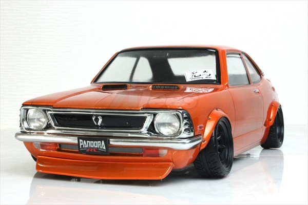 ラジコンボディ　パンドラ　TE27　レビン　ADVANカラー　1／ 10 Pandora RC 1/10 Toyota Corolla Levin TE27 Lexan Body PD/PAB-2189