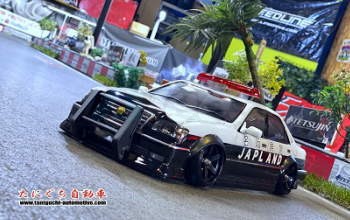 Team-Tetsujin Toyota Hyper Crown (JZS171) 1/10 Lexan Body TT