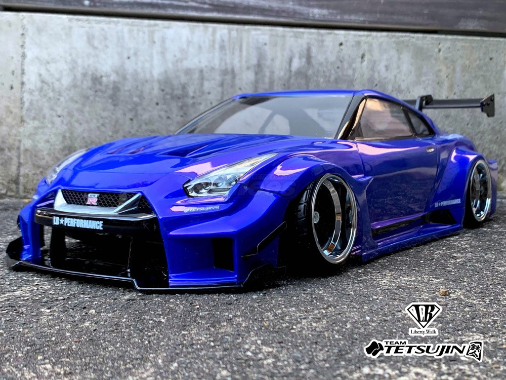 Team-Tetsujin Nissan GT-R R35 LB Works Silhouette W/ Team