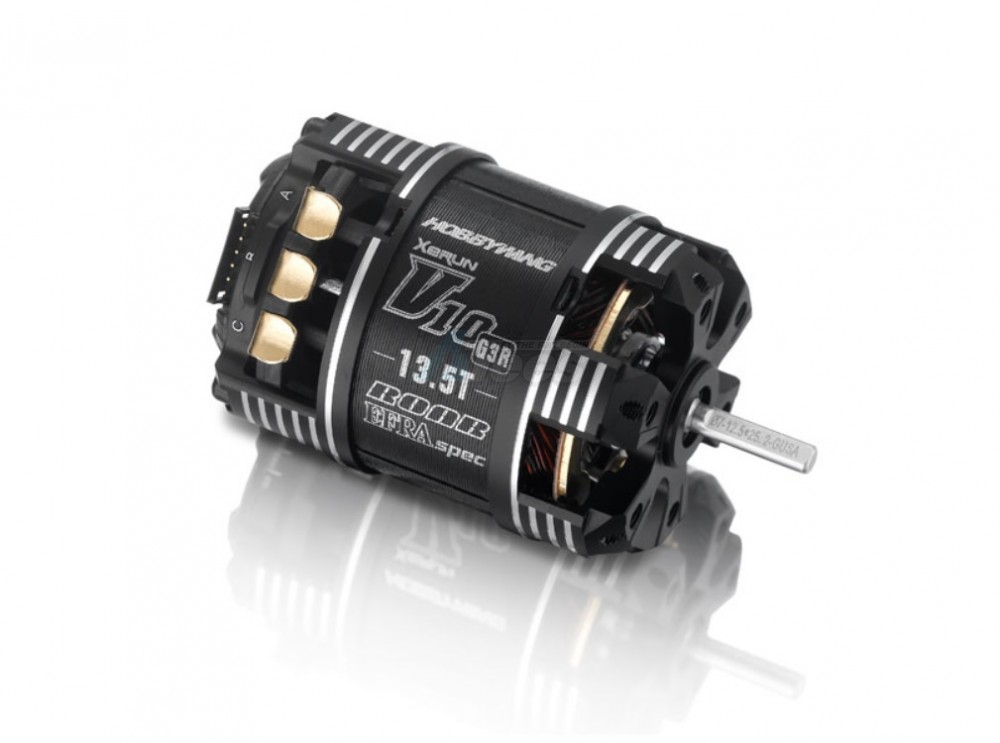 Hobbywing XeRun V10 G3R BLACK 25.5T 1780KV Sensored