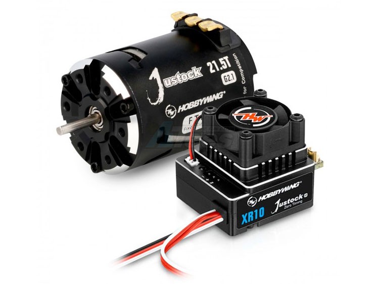 Hobbywing COMBO-XR10-JS6-G3-Black-G2.1 HW/38020322