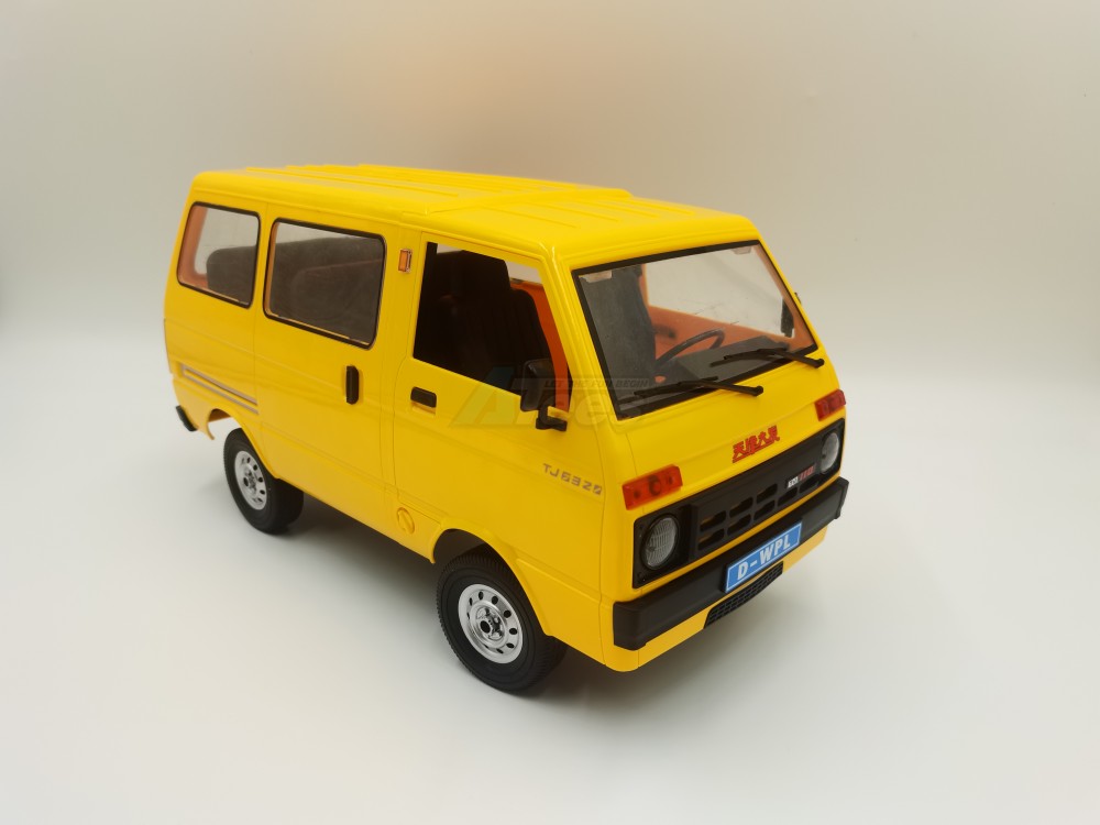 wpl d12 yellow