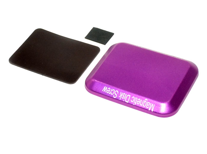 その他 Rabi Team Raffee Co. Aluminum Screw Tray With Magnetic Pad For RC
