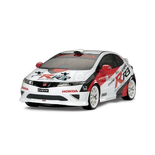 Tamiya FF03 1/10 FF03 JAS Motorsport Honda Civic Type-R FN2 R3 EP Car Kit  Tamiya/58476