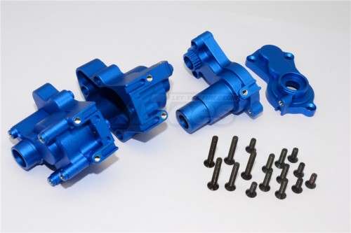 GPM RR030 ALUMINIUM REAR SHOCK MOUNT 1//10 AXIAL RR10 BOMBER Truck