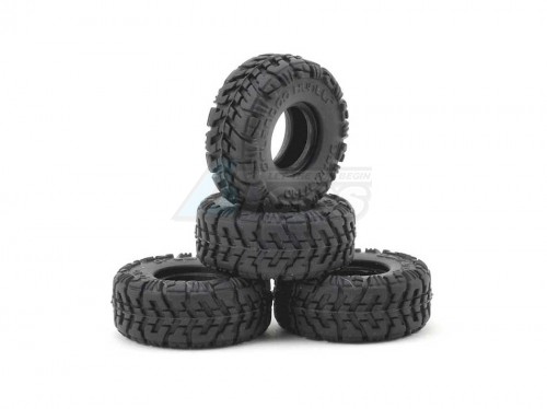 For OH35P01 OH35A01 Jeep Rubicon 4 Orlandoo Hunter Model Big Block Tires Ver B