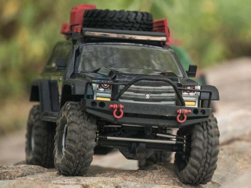 1/10 RC Truck CRAWLER Body SHELL  Finished Red Cat EVEREST GEN7 Body GREEN