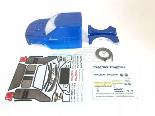 traction hobby cragsman c ford raptor