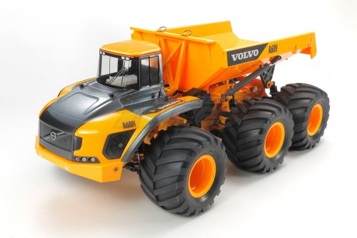 tamiya volvo a60w hauler 6x6
