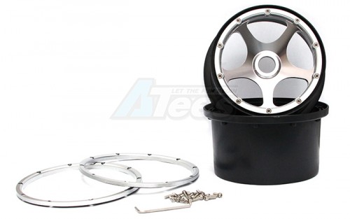 baja 5b aluminum wheels