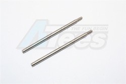 GPM Racing Miscellaneous All Steel Shaft 3.17mm X 61mm - 1pr