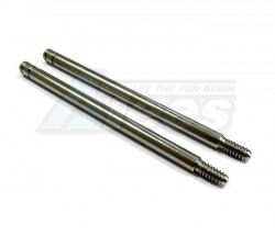 GPM Racing Miscellaneous All Steel Shaft 3.17mm X 54mm - 1pr for ADP105