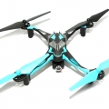 Miscellaneous All Nine Eagles Galaxy Visitor 6 M15 FPV Quadcopter with HD 1080P Camera Blue by RC Toy